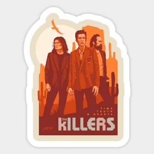 The Killers Sticker